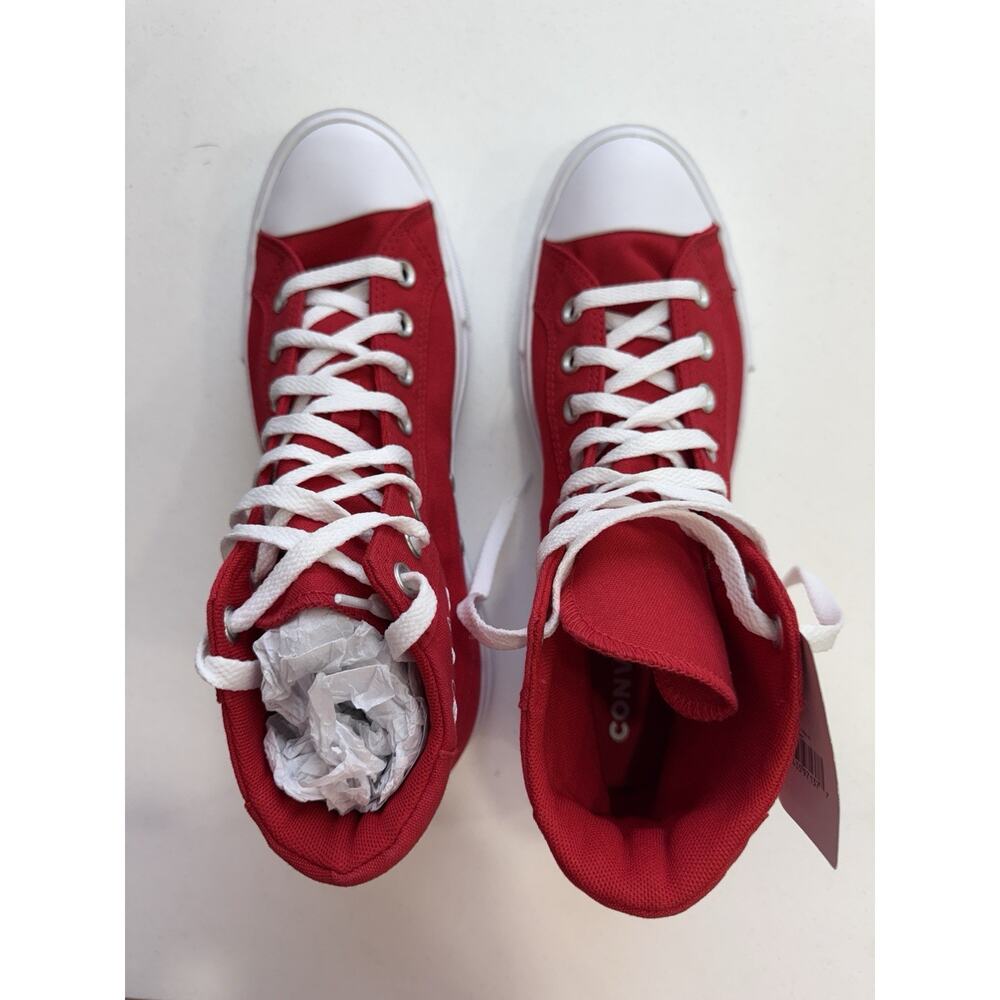 Converse Chuck Taylor All Star Move Red Heart Platform High Top Sz 10.5 NWT - Picture 4 of 6